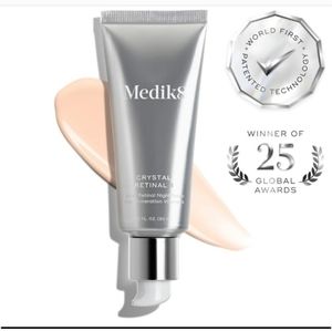 Medik8 || CRYSTAL RETINAL 3 Night Serum 30ml. NEW/SEALED Award-winning.